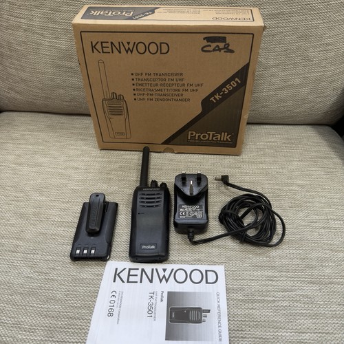 Kenwood protalk 3501 two - protalk,