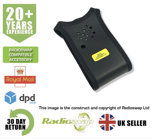 Soft leather case fits kenwood - soft,