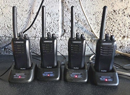 Kenwood tk3501 two way - 4x,