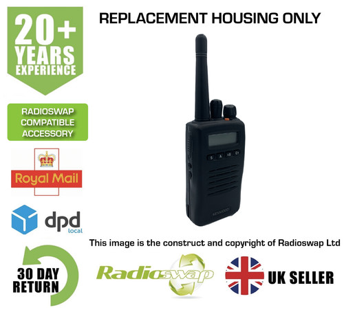 Radio housing kit with knobs - with,
