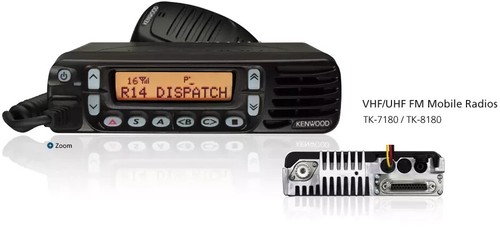 Kenwood 8180 tk8180 uhf fm - tk-8180,