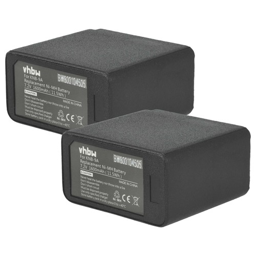 Battery for kenwood - 2x,