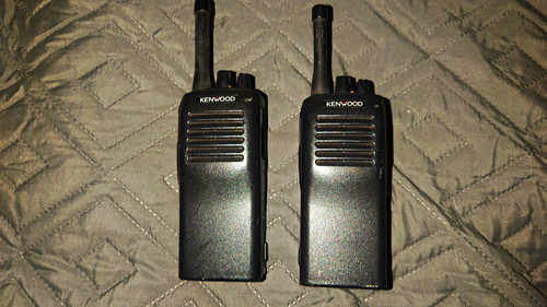 Kenwood tk360 handheld - 2x,