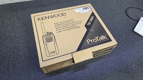 Kenwood protalk 3501 radio - kenwood,