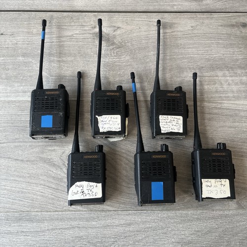 Kenwood 350 uhf two way - x,