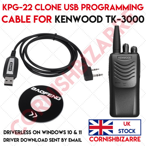 Kenwood 3000 usb - tk-3000,