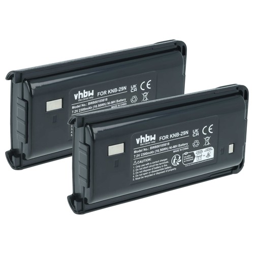 Battery for kenwood - 2x,