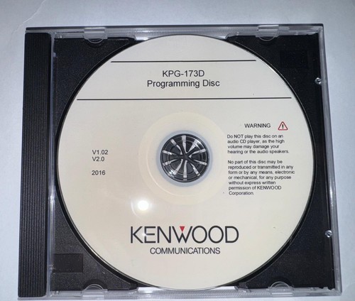 Kenwood kpg 173d software for - kenwood,